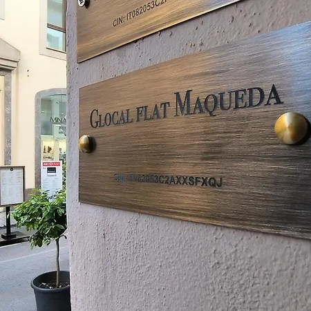 Glocal Flat Maqueda