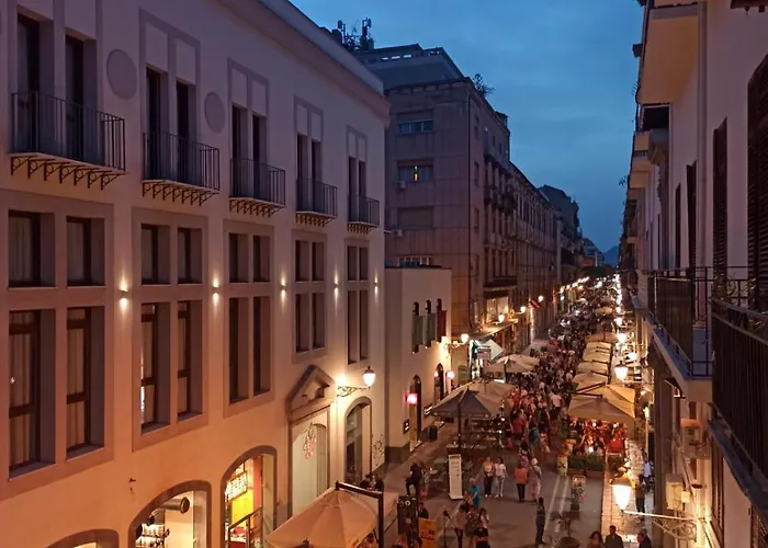 شقة Glocal Flat Maqueda *