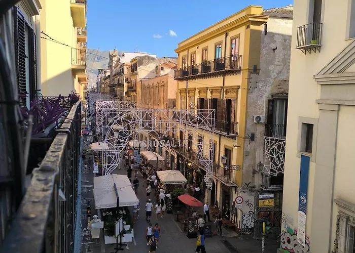 Glocal Flat Maqueda Palermo